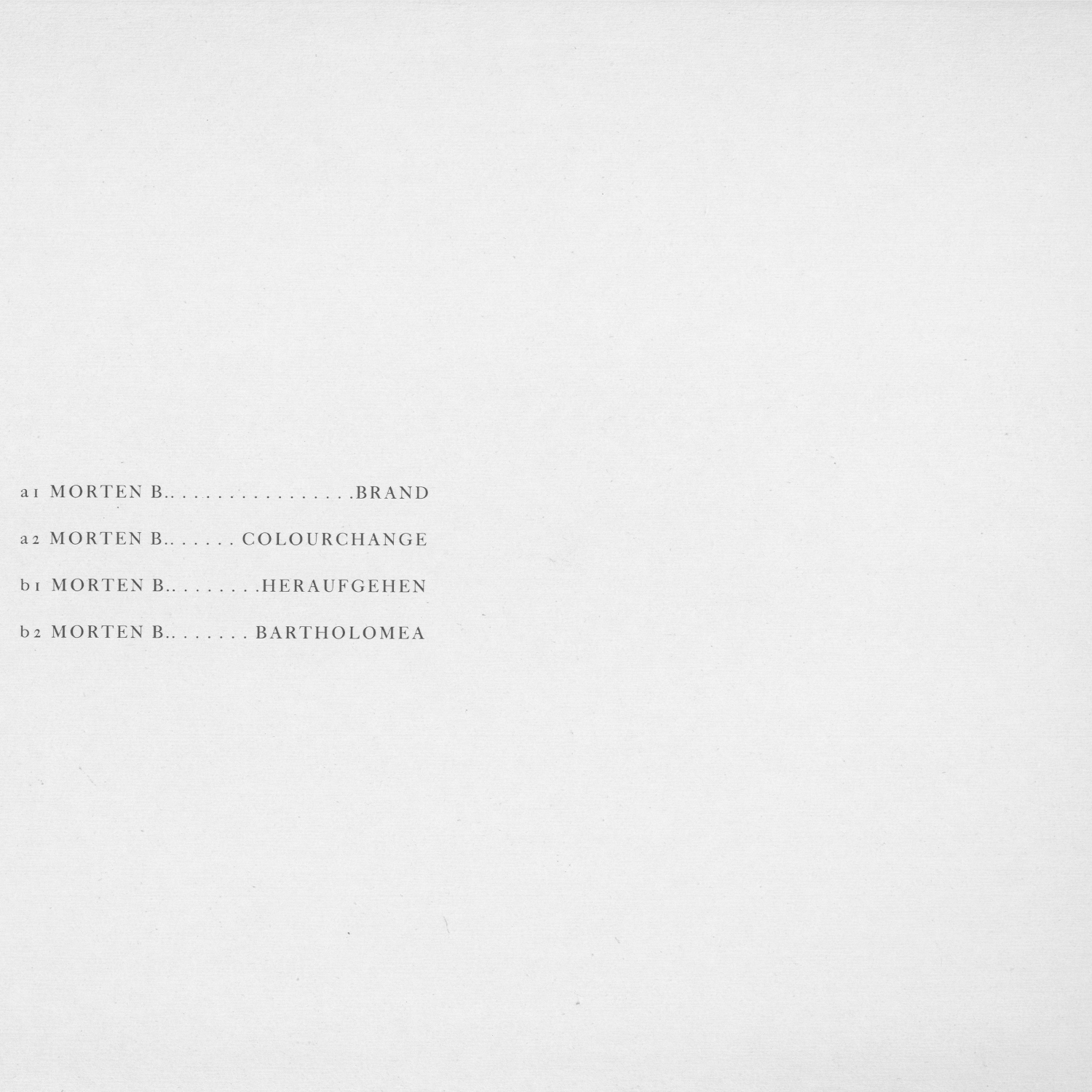 back cover