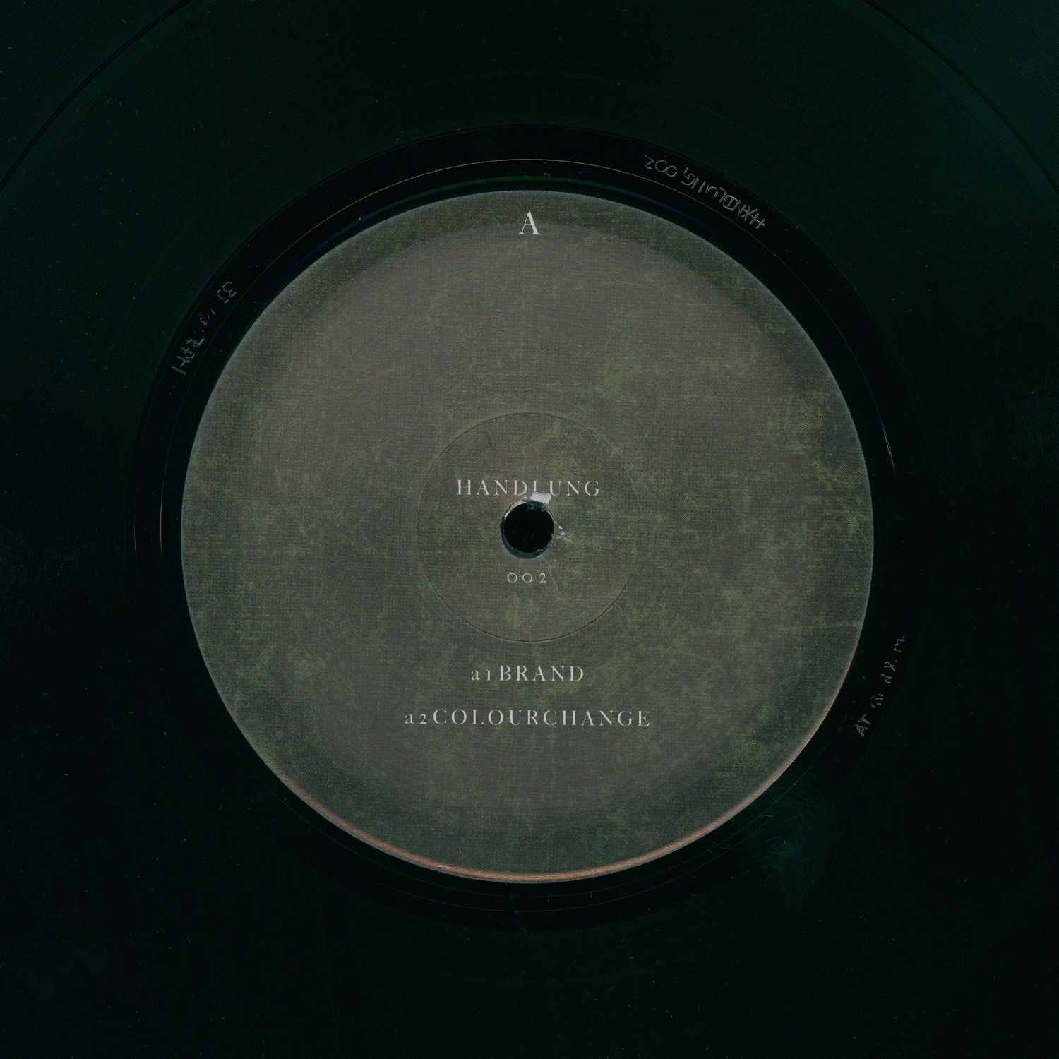 vinyl front