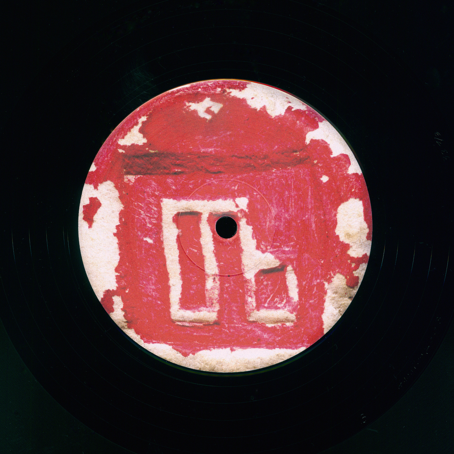 vinyl back