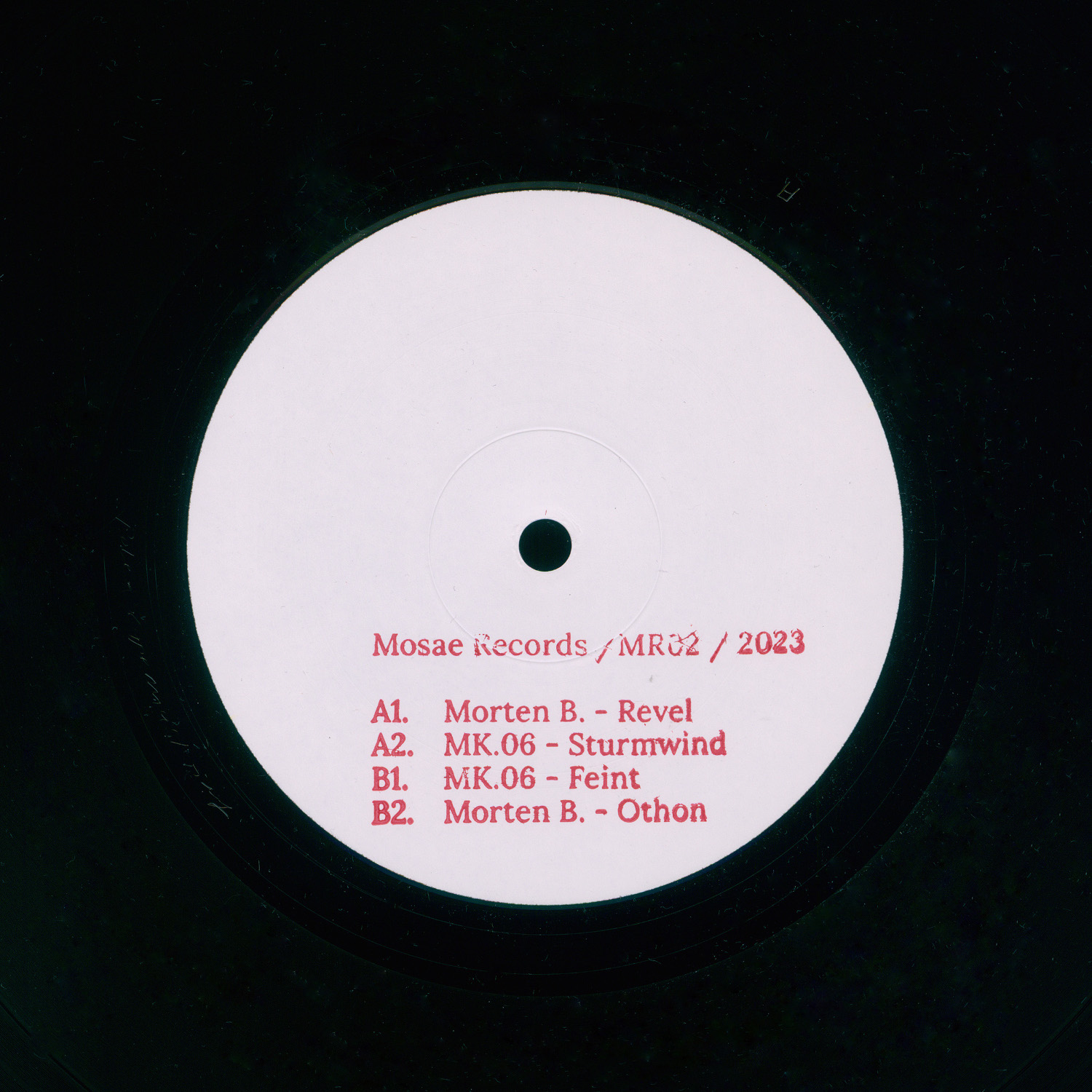 vinyl back