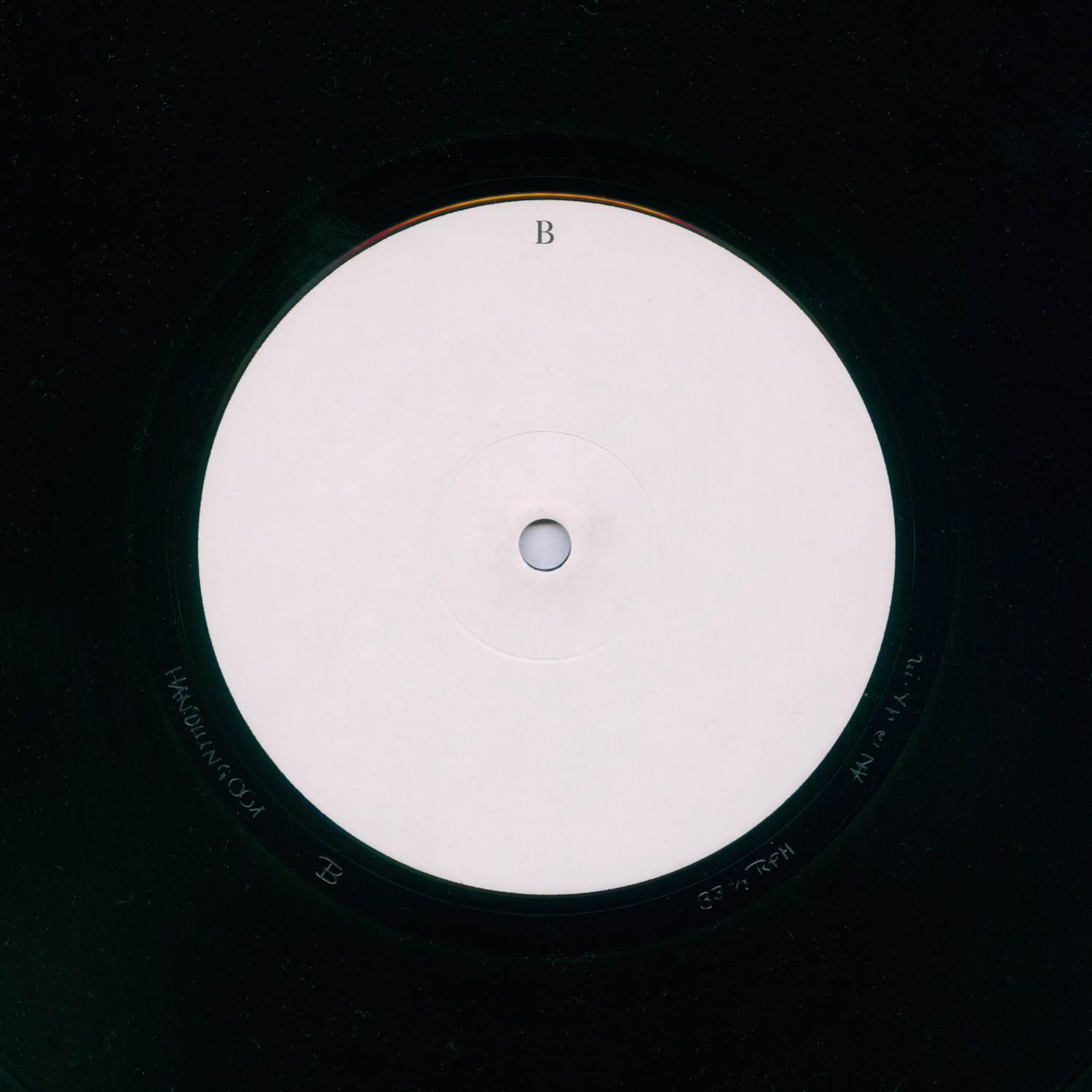 vinyl back